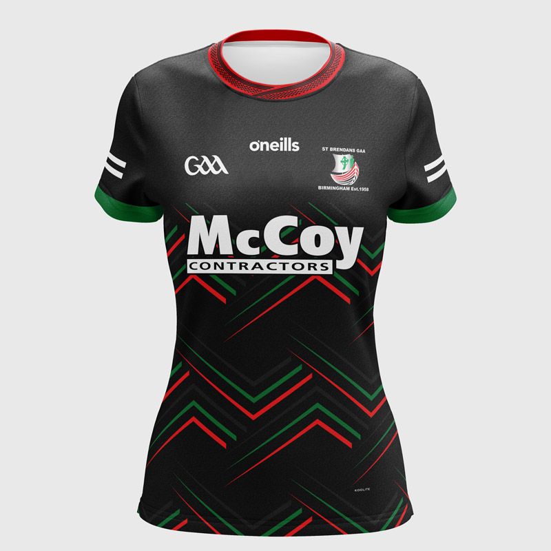 St. Brendan's Birmingham Women's Fit Jersey