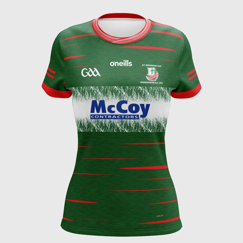 St. Brendan's Birmingham Women's Fit Jersey