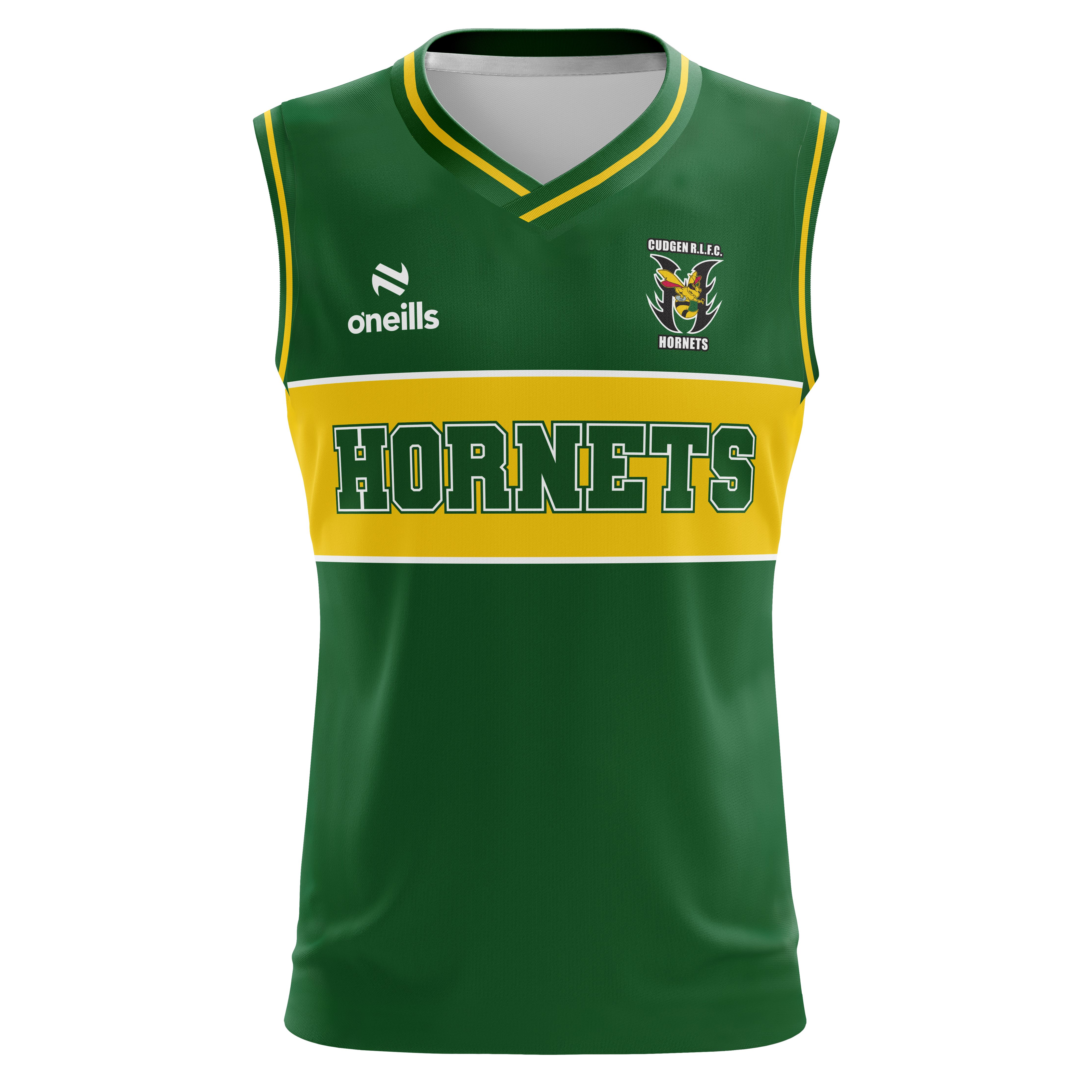 Cudgen Hornets Rugby League Women's Basketball Vest