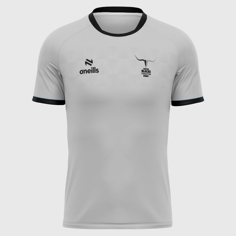 Austin Blacks Youth Rugby Kids' Printed Games Shirt