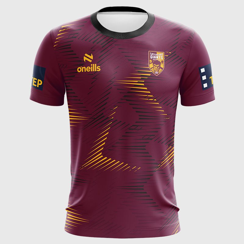 Latchford Giants ARLFC Printed T-Shirt