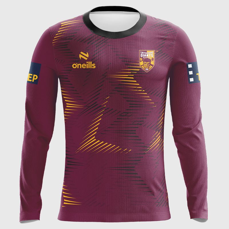 Latchford Giants ARLFC Men's Brushed Crew Neck Sweatshirt