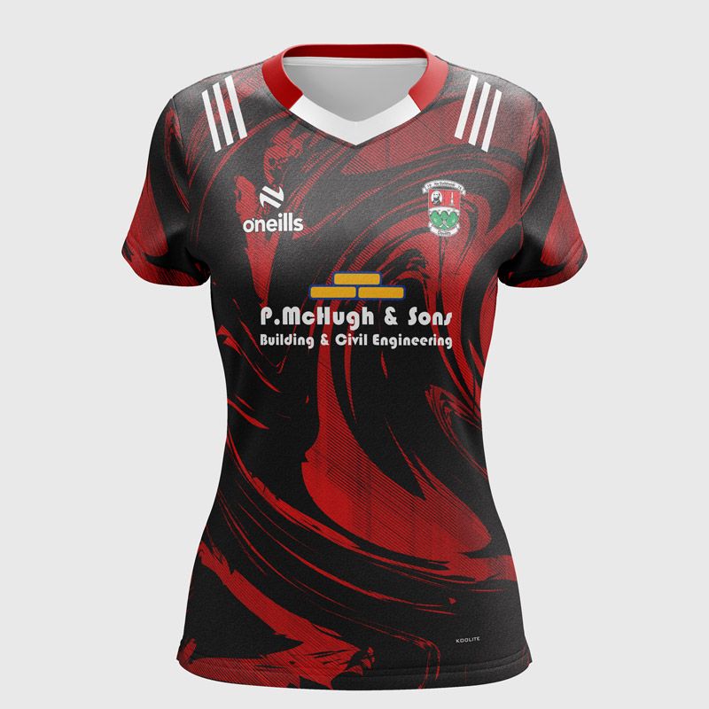 Davitts GAA Women's Fit Short Sleeve Training Top