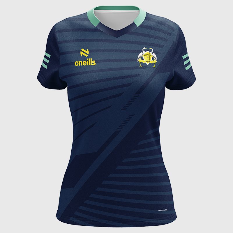 Bandon Ladies Gaelic Football Club Women's Fit Short Sleeve Training Top