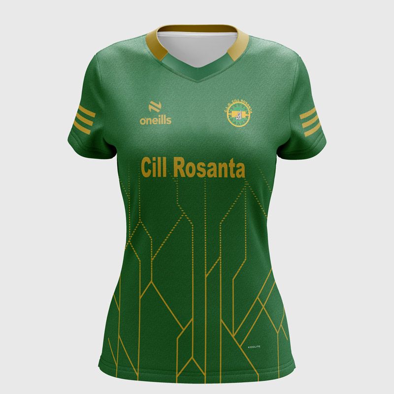 Kilrossanty GAA Club Women's Fit Short Sleeve Training Top