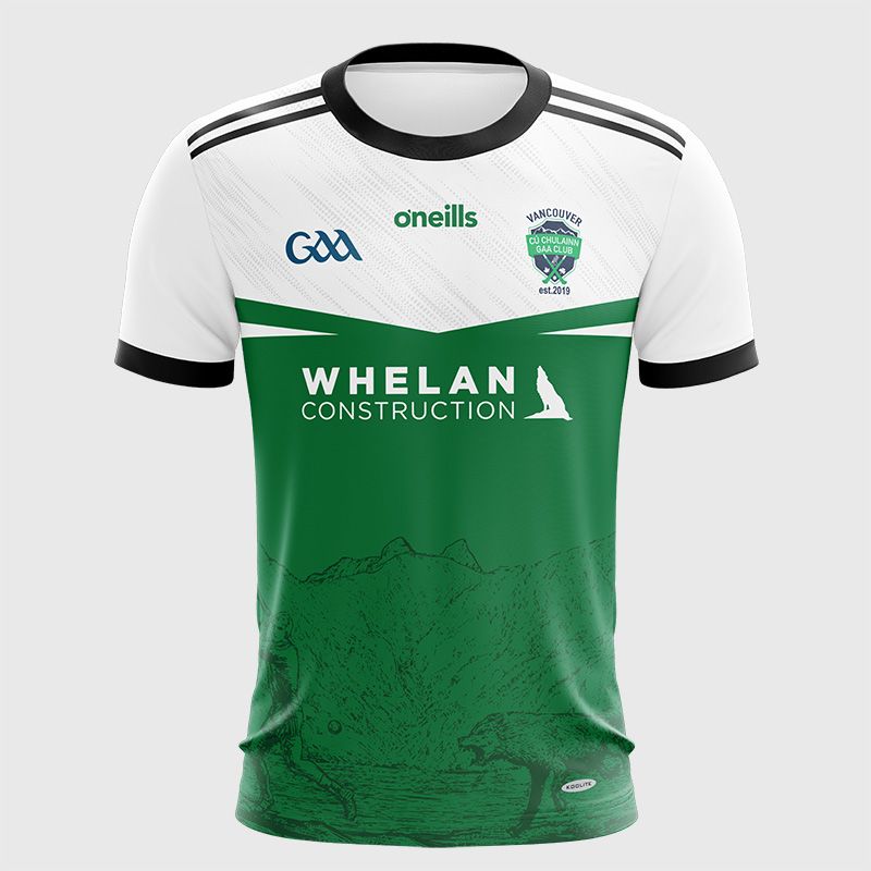 Cú Chulainn Vancouver Jersey