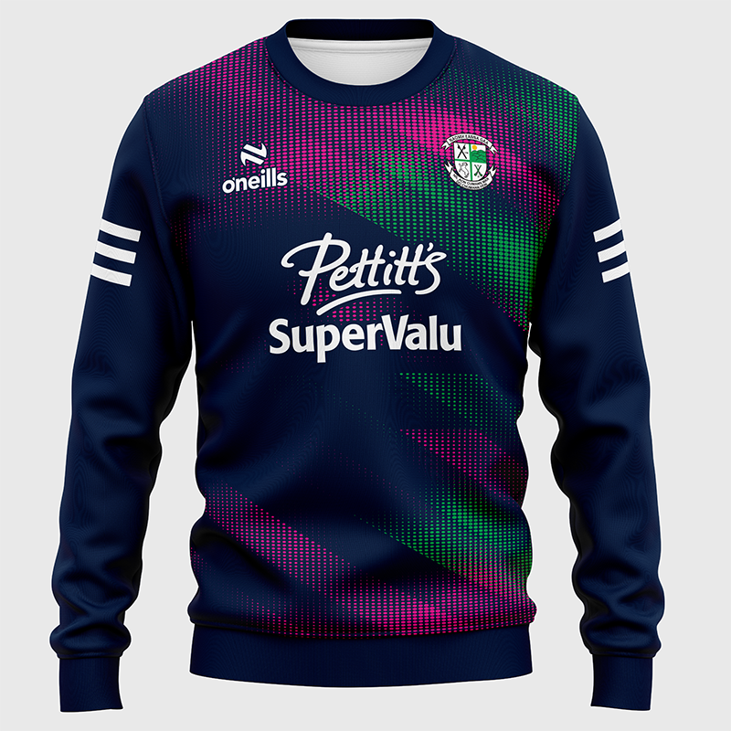 Naomh Eanna GAA Men's Force Warm Up Top