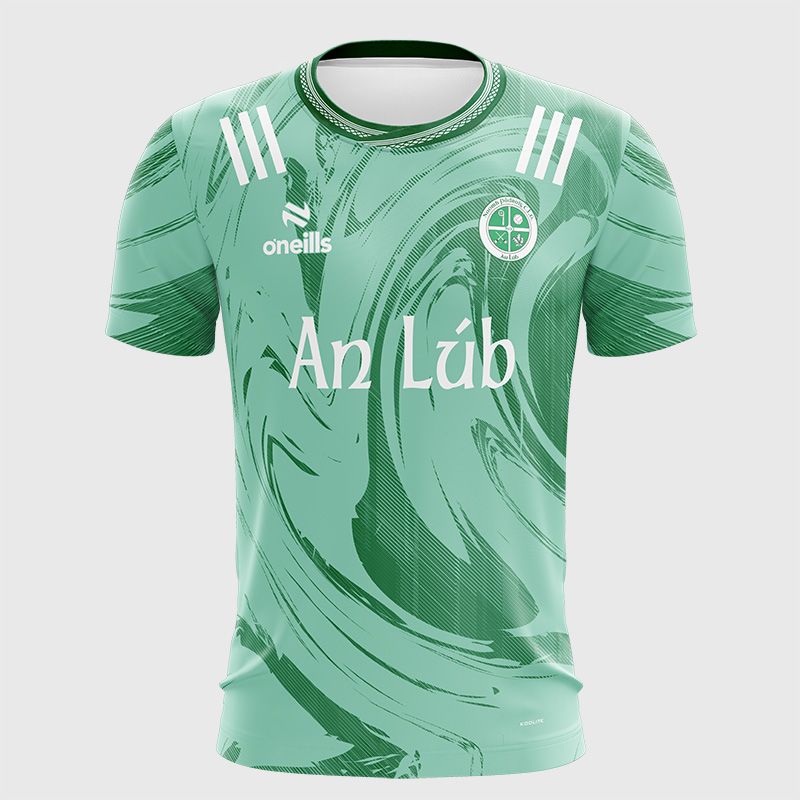 St. Patricks Loup Short Sleeve Training Top
