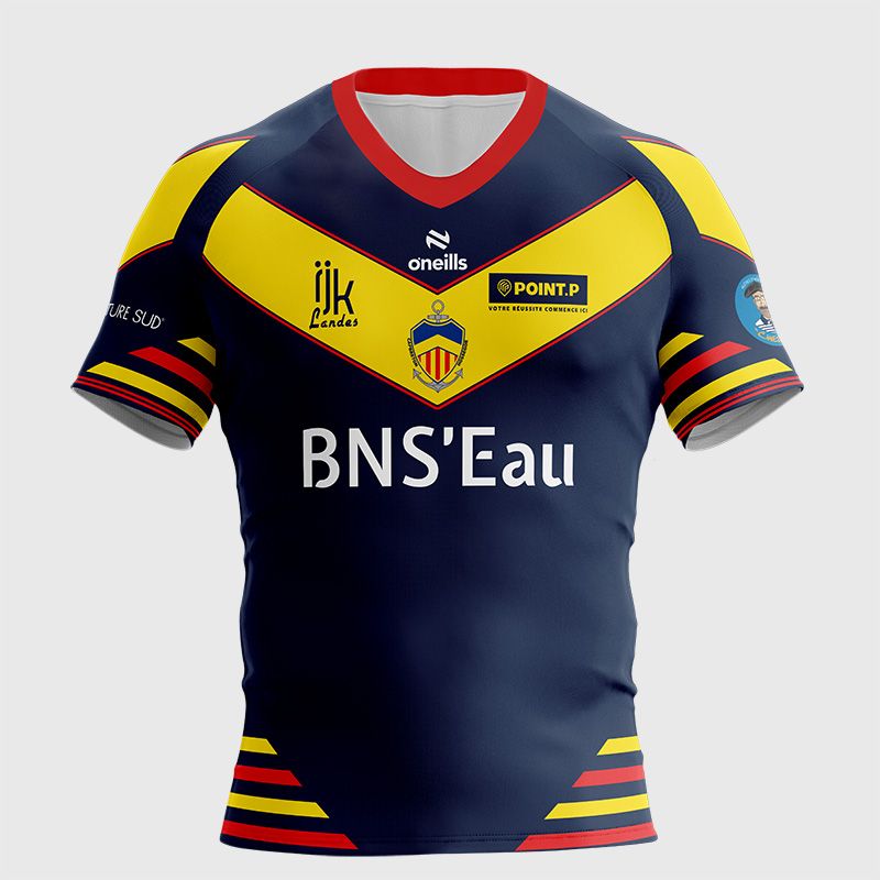 Capbreton Hossegor Rugby Women's Rugby Replica Jersey