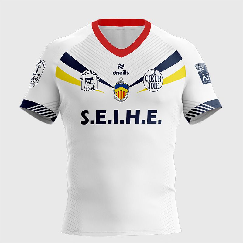 Capbreton Hossegor Rugby Kids' Rugby Replica Jersey