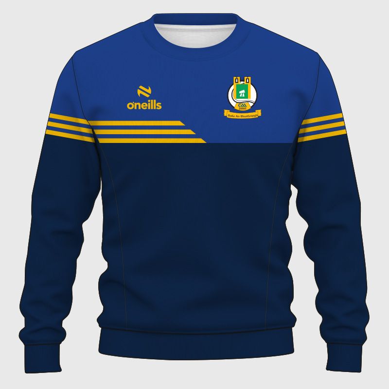 Butlerstown GAA Men's Brushed Crew Neck Sweatshirt