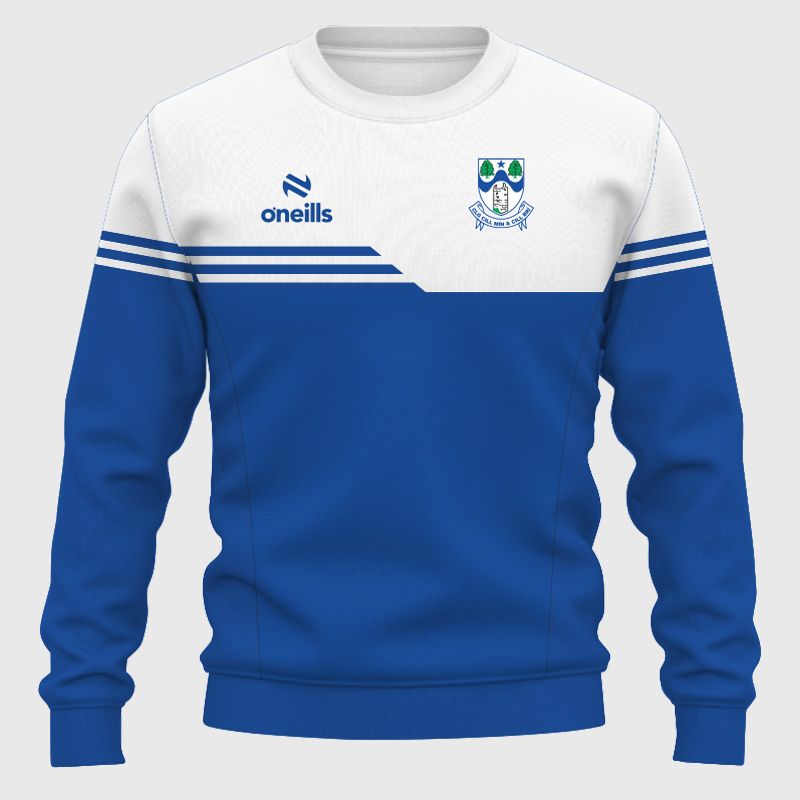 Kilmeen & Kilbree GAA Men's Brushed Crew Neck Sweatshirt
