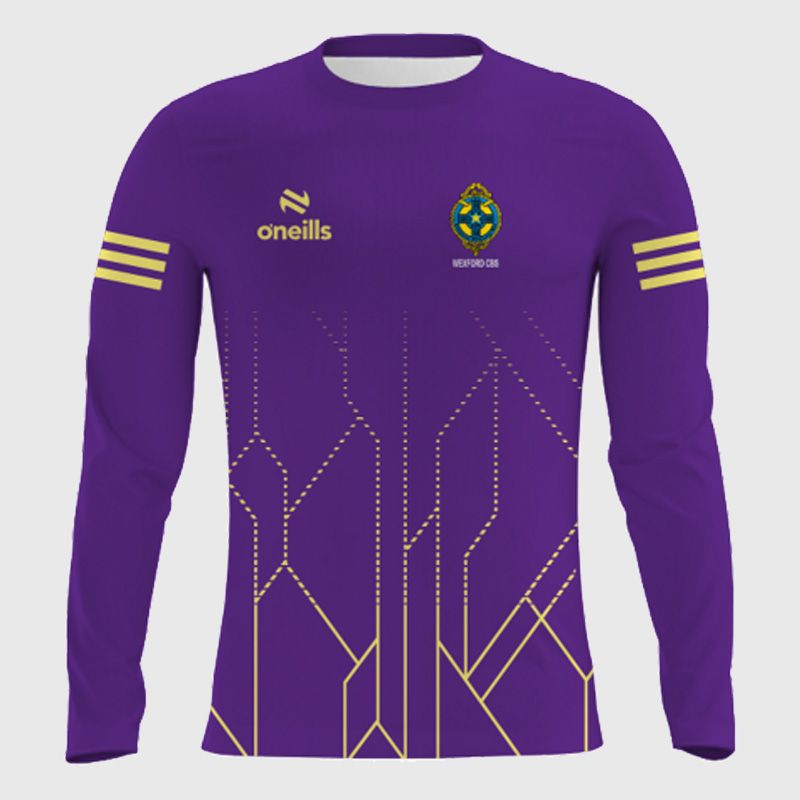 Wexford CBS Secondary School Men's Force Warm Up Top