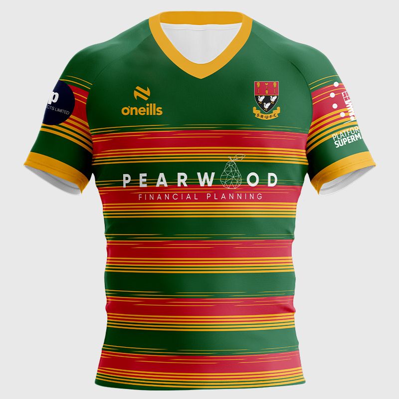Selby RUFC Kids' First XV Home Rugby Replica Jersey