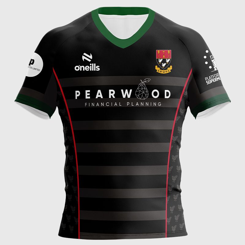 Selby RUFC Kids' First XV Away Rugby Replica Jersey