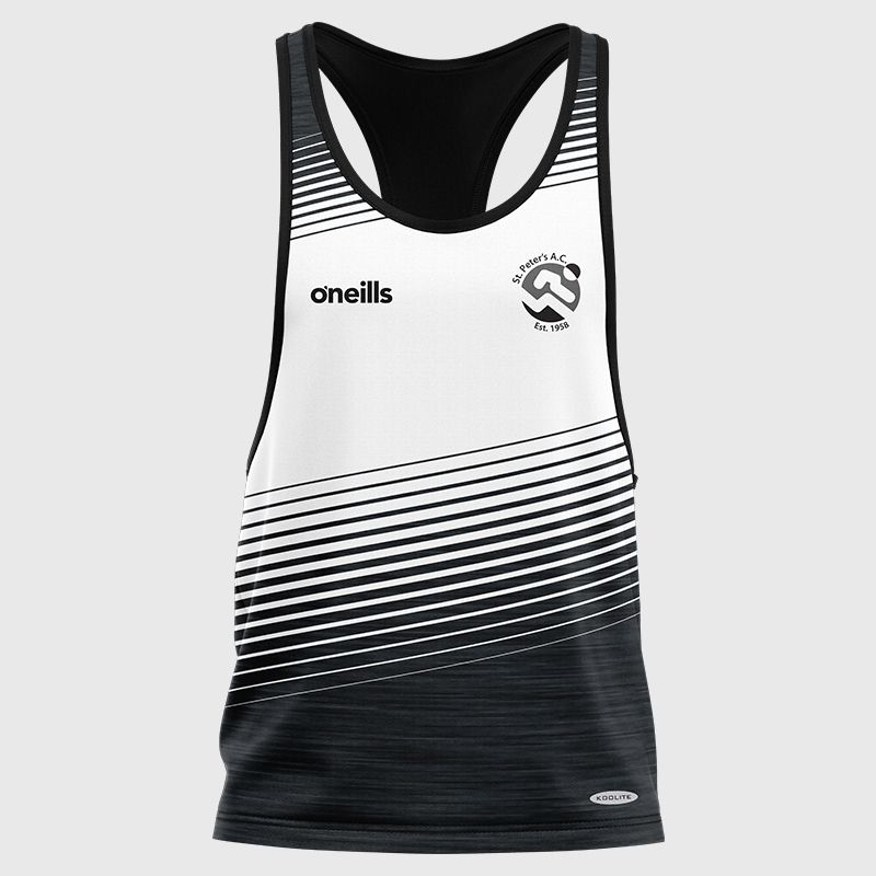 St. Peters Athletic Club Printed Athletics Vest