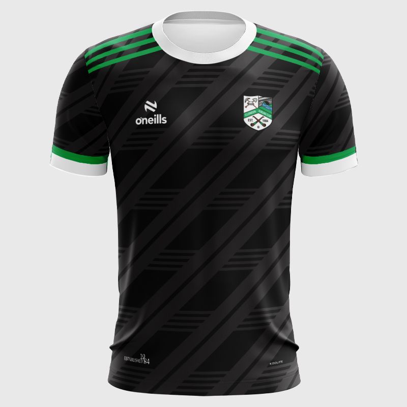 Cloneen Hurling Short Sleeve Training Top
