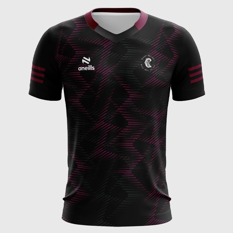 St. Brenda's Camogie Club Short Sleeve Training Top