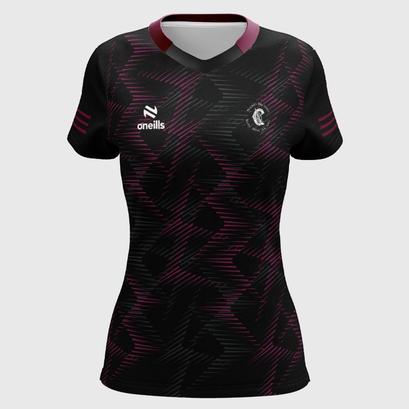 St. Brenda's Camogie Club Women's Fit Short Sleeve Training Top