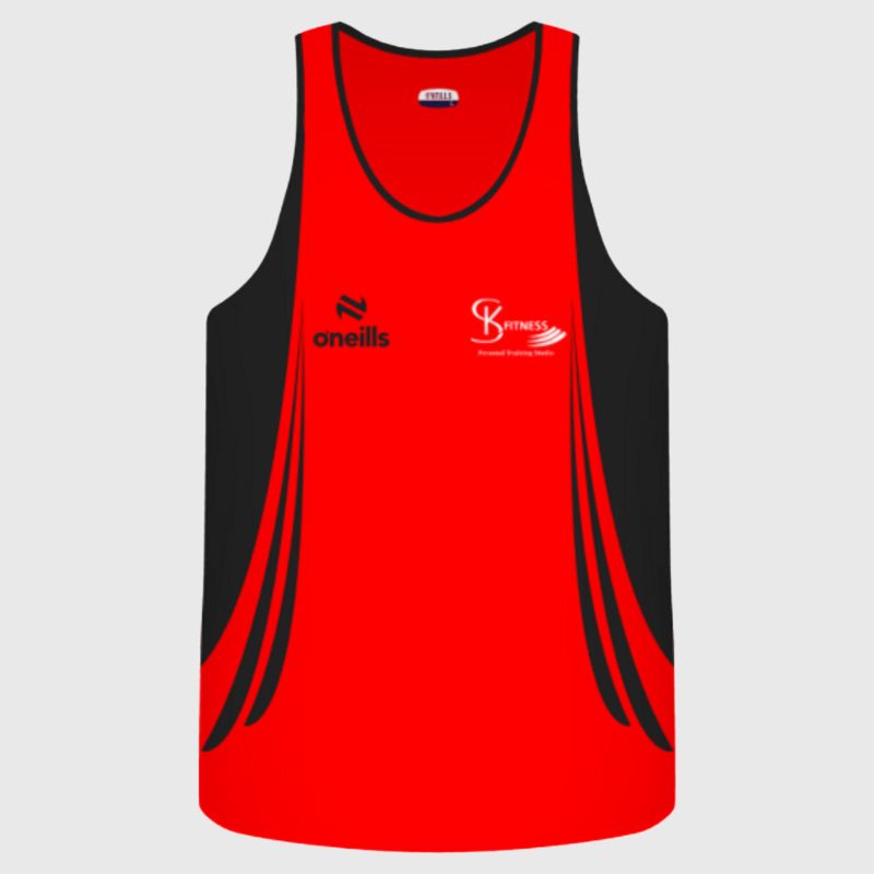 SK Fitness Printed Athletics Vest