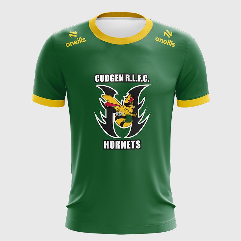 Cudgen Hornets Rugby League Kids' Printed T-Shirt