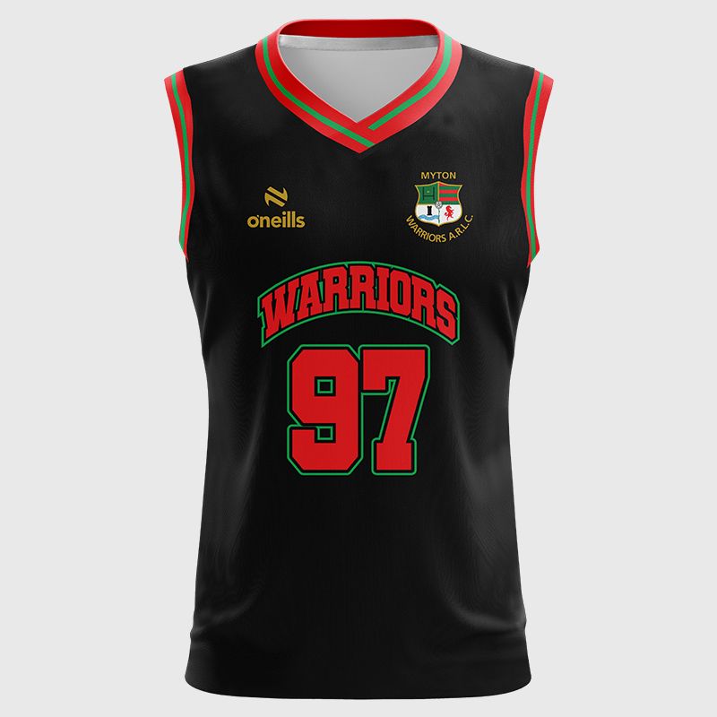 Myton Warriors Basketball Vest