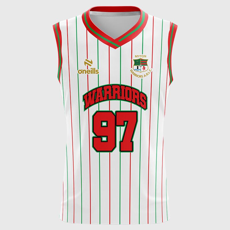 Myton Warriors Basketball Vest