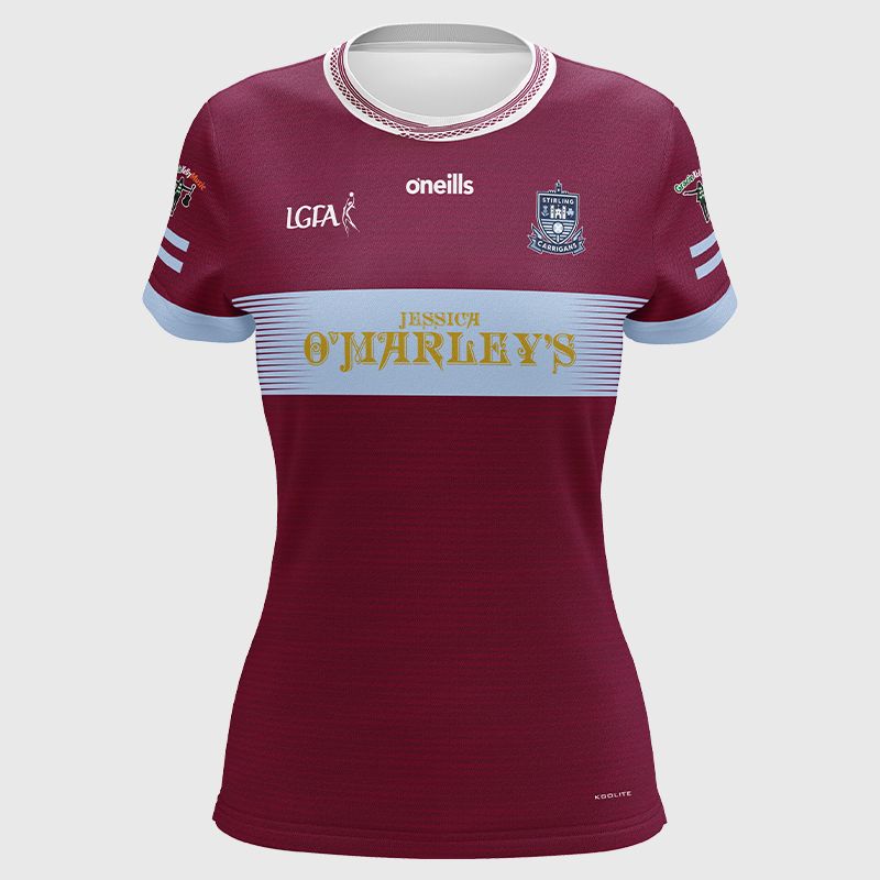 Stirling Carrigans GAA Women's Fit LGFA Jersey