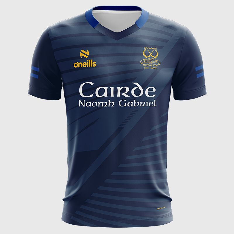 St. Gabriels Hurling Club London Player Fit Short Sleeve Training Top