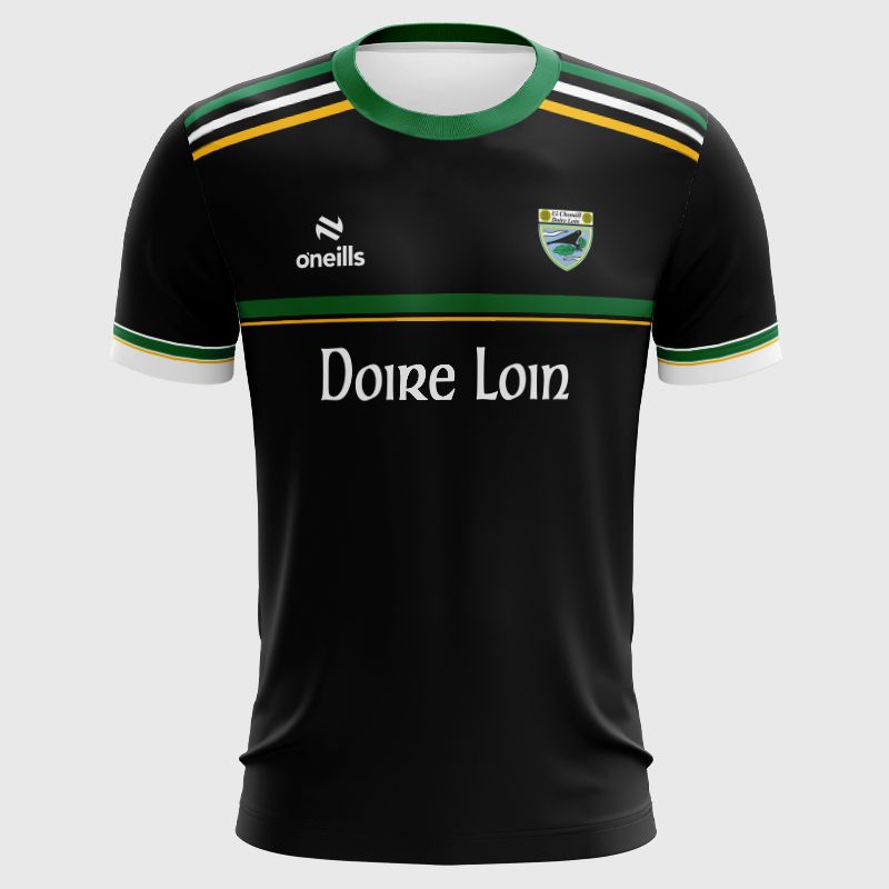 Derrylin GAC Kids' Short Sleeve Training Top
