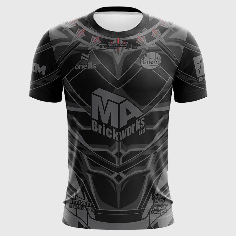 Ince Rosebridge Sports & Community Club Printed T-Shirt