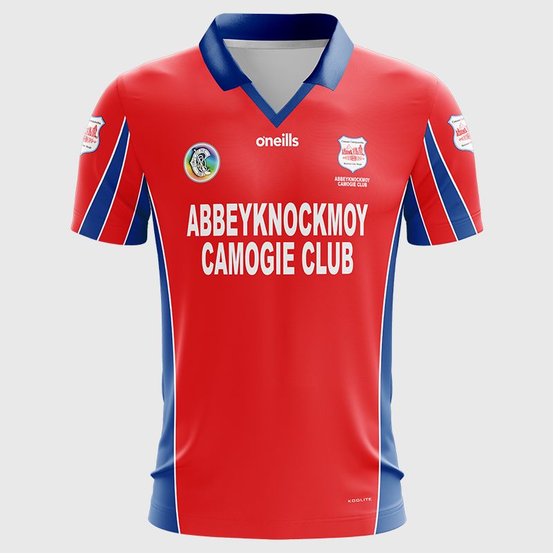 Abbeyknockmoy Camogie Club Camogie Jersey