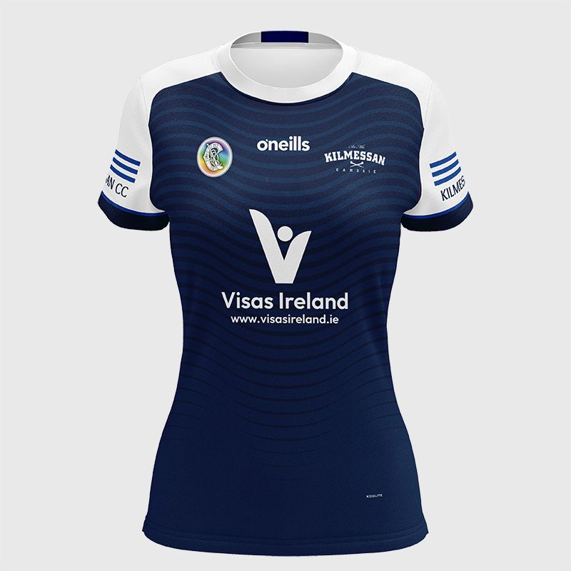 Kilmessan Camogie Club Women's Fit Camogie Jersey