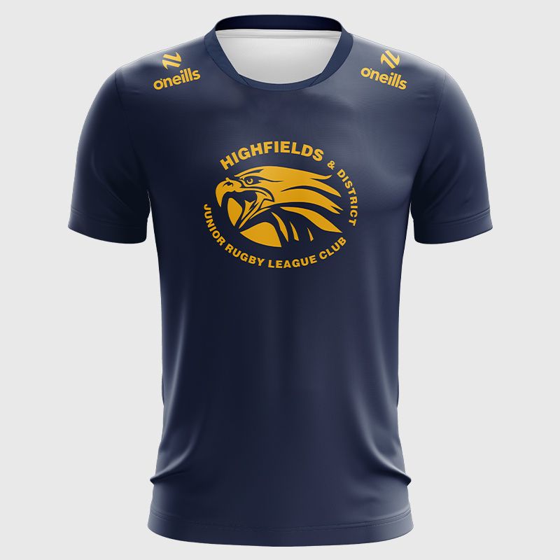 Highfields & District JRLC Printed Games Shirt