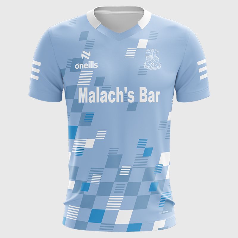 Milford GAA Short Sleeve Training Top