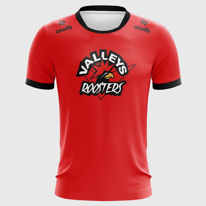 Toowoomba Valleys Kids' Printed Games Shirt