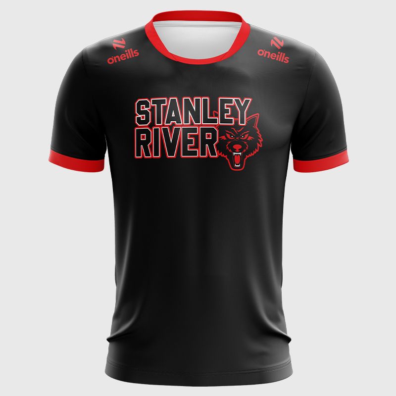 Stanley River Wolves Printed Games Shirt