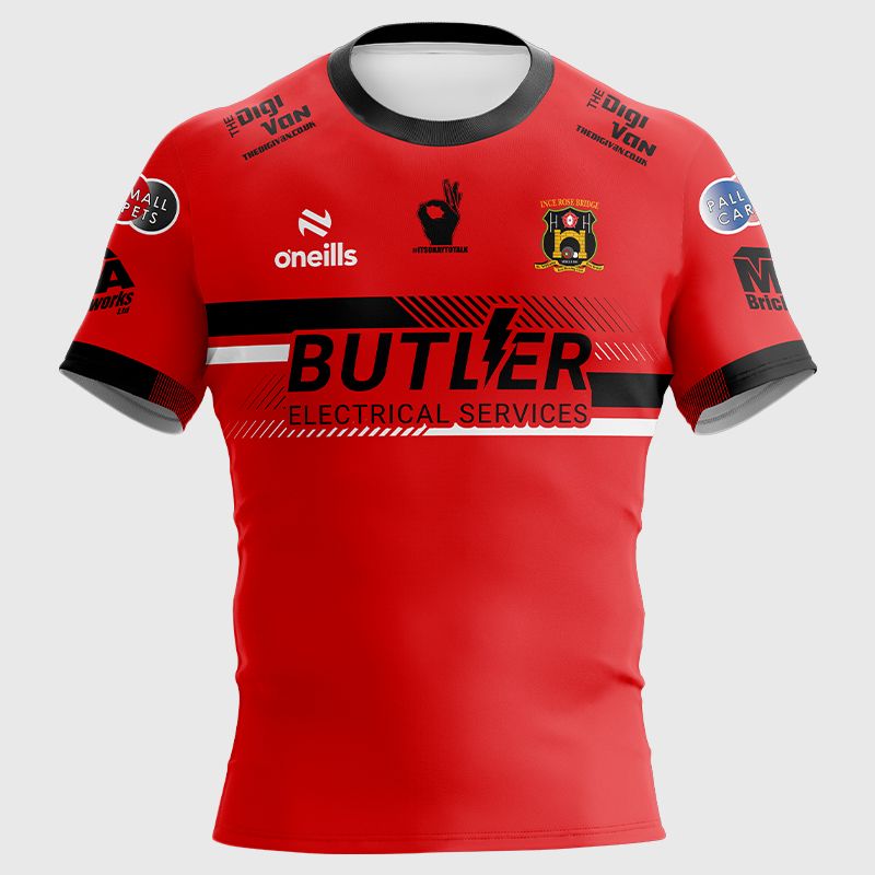 Ince Rosebridge Sports & Community Club Women's Rugby Replica Jersey