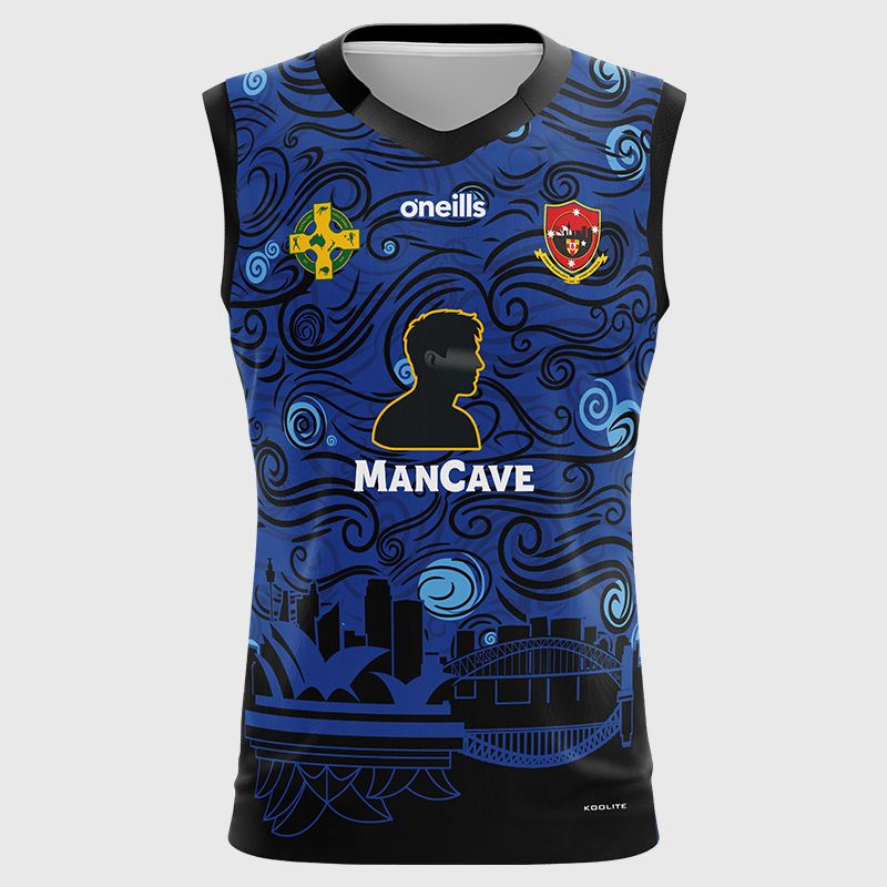 Cormac Mc Anallen GAC - Sydney Australia Vest