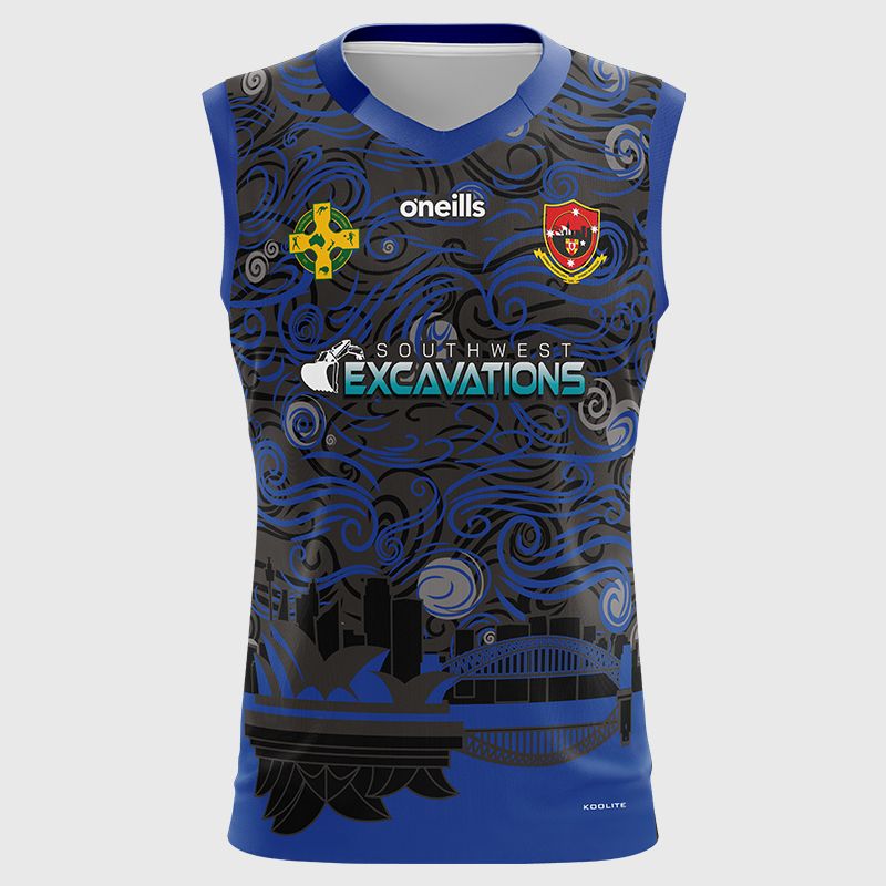 Cormac Mc Anallen GAC - Sydney Australia Vest