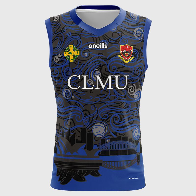 Cormac Mc Anallen GAC - Sydney Australia Vest