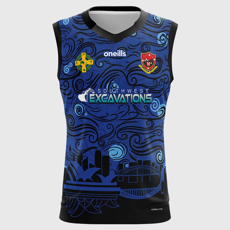 Cormac Mc Anallen GAC - Sydney Australia Vest