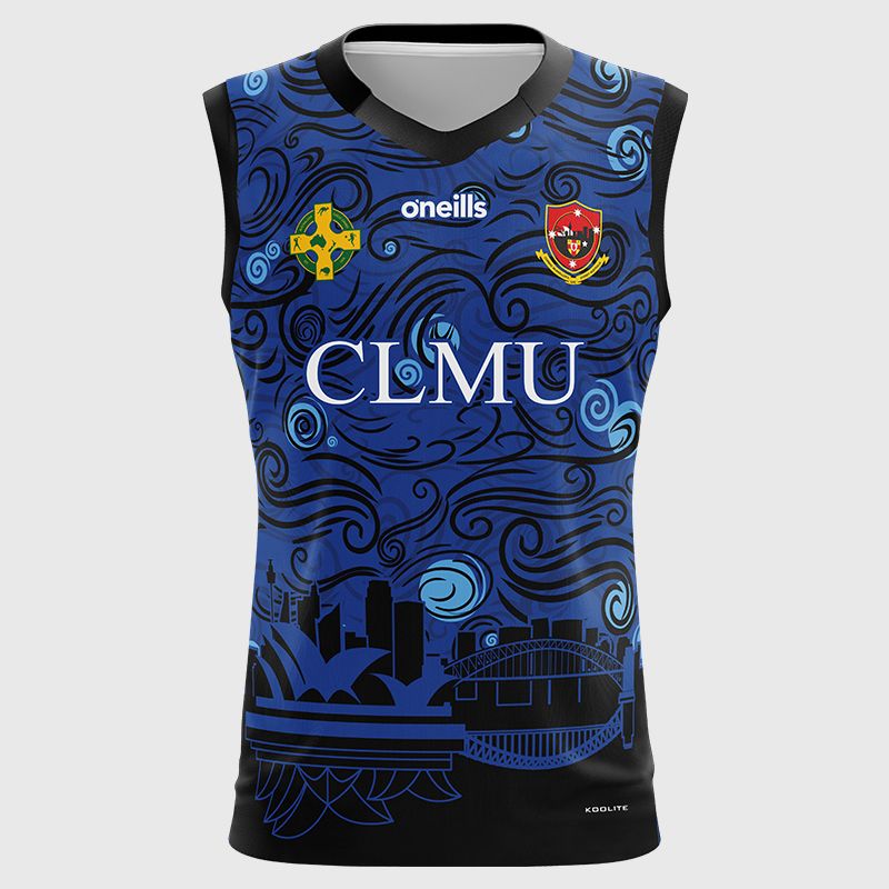 Cormac Mc Anallen GAC - Sydney Australia Vest