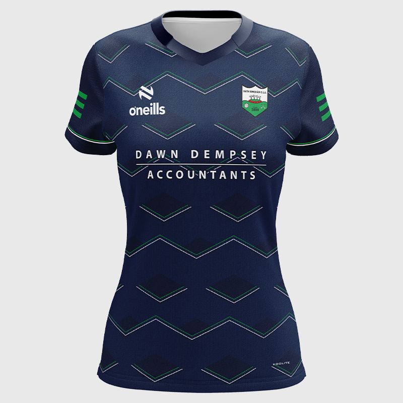 Rathangan GAA Women's Fit Short Sleeve Training Top
