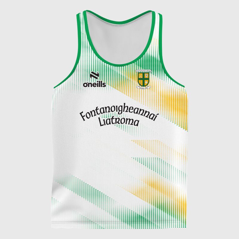 Liatroim Fontenoys GAC Kids' Printed Athletics Vest