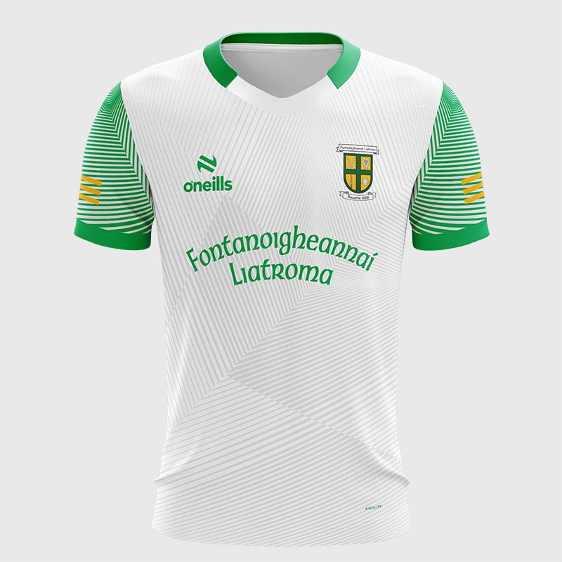 Liatroim Fontenoys GAC Short Sleeve Training Top