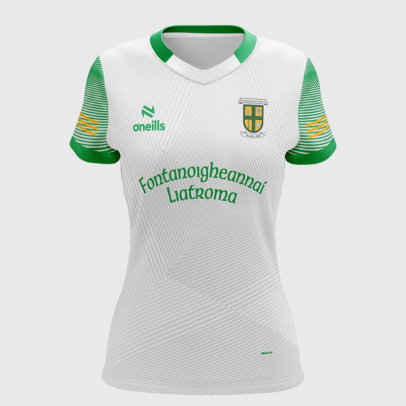 Liatroim Fontenoys GAC Women's Fit Short Sleeve Training Top