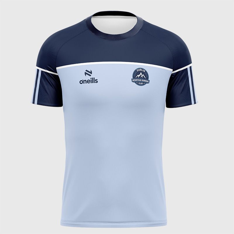 Dublin Mountain Running Club Printed T-Shirt