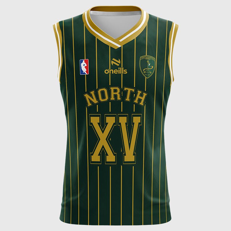 Northallerton RUFC Basketball Vest