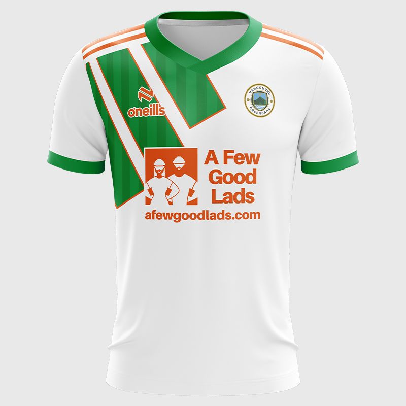 Vancouver Greencaps Toddler Soccer Jersey